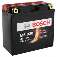 Аккумулятор BOSCH AGM M6 12V 12AH 190A / 0092M60200