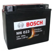 Аккумулятор BOSCH AGM M6 12V 18AH 250A / 0092M60230