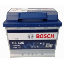 Аккумулятор BOSCH EFB 12V 60AH 560A ETN 0(R+) B13 / 0092S4E050