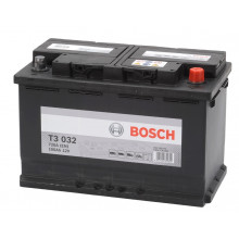 Аккумулятор BOSCH T3 12V 100AH 720A ETN 0(R+) B03 / 0092T30320