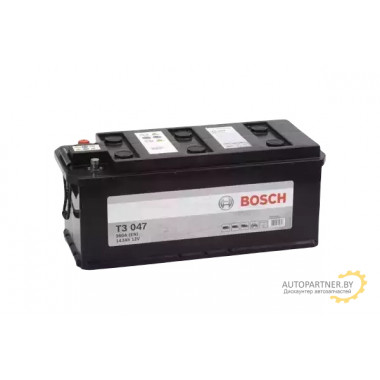 Аккумулятор BOSCH T3 12V 143AH 950A ETN 3 B03 / 0092T30470