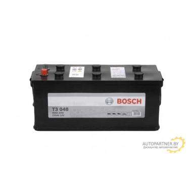 Аккумулятор BOSCH T3 12V 155AH 900A ETN 4 B03 / 0092T30480