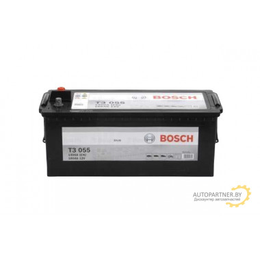 Аккумулятор BOSCH T3 12V 180AH 1400A ETN 3 B00 / 0092T30550