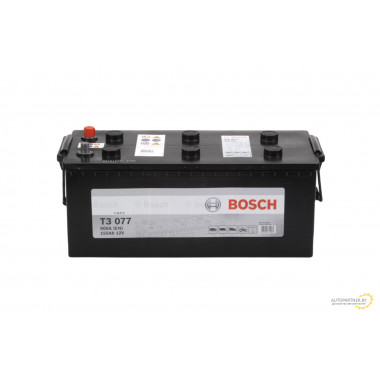 Аккумулятор BOSCH T3 12V 155AH 900A ETN 3 B00 / 0092T30770