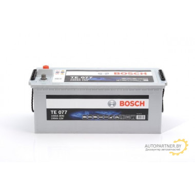 Аккумулятор BOSCH 190Ah 1050А / 0092TE0777