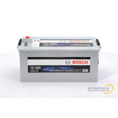 Аккумулятор BOSCH 240Ah 1200А / 0092TE0888
