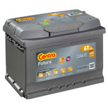 Аккумулятор Centra 12V 61Ah 600A ETN 0(R+) B13 / CA612