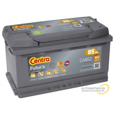 Аккумулятор Centra 12V 85Ah 800A / CA852