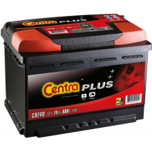 Аккумулятор Centra 12V 74Ah 680A ETN 0(R+) B13 / CB740