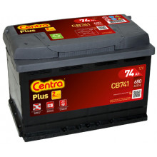 Аккумулятор Centra 12V 74Ah 680A / CB741