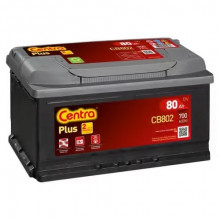 Аккумулятор Centra 12V 80Ah 700A ETN 0(R+) B13 / CB802