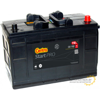 Аккумулятор Centra 12V 110Ah 750A / CG1102
