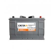 Аккумулятор DETA 12 V 120 AH 870 A ETN 0 B1 / DF1202