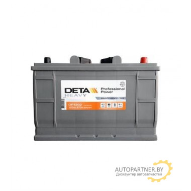 Аккумулятор DETA 12 V 120 AH 870 A ETN 0 B1 / DF1202