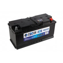 Аккумулятор EDCON AGM 105Ah 910A / DC105910R