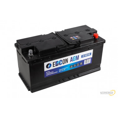 Аккумулятор EDCON AGM 105Ah 910A / DC105910R