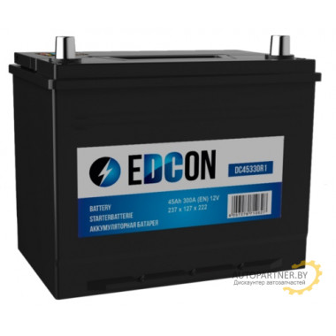 Аккумулятор EDCON 45Ah 300A / DC45330R1