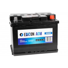 Аккумулятор EDCON 60Ah 660A / DC60660R