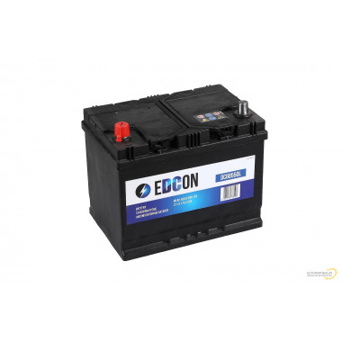 Аккумулятор EDCON 68Ah 550A / DC68550L