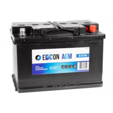 Аккумулятор EDCON AGM 70Ah 720A / DC70720R