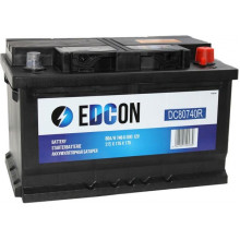 Аккумулятор EDCON 80Ah 740A / DC80740R1