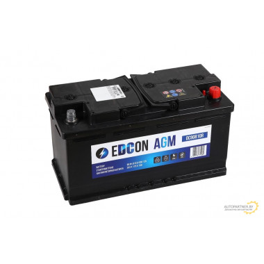 Аккумулятор EDCON AGM 95Ah 810A / DC90810R