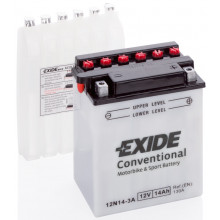 Аккумулятор EXIDE 12V 14AH 130A (JIS) / 12N143A