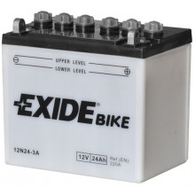 Аккумулятор EXIDE 12V 24AH 220A (JIS) / 12N243A