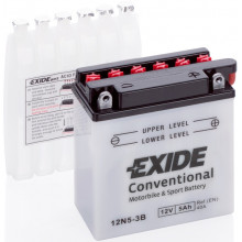 Аккумулятор EXIDE 12V 5AH 40A (JIS) / 12N53B