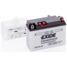 Аккумулятор EXIDE 6V 12AH 100A / 6N12A2D