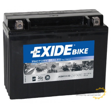 Аккумулятор EXIDE AGM 12V 21AH 350A / AGM1223