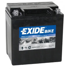 Аккумулятор EXIDE AGM 12V 30AH 430A / AGM1231