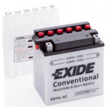 Аккумулятор EXIDE 12 V 11 AH 130 A ETN 0 B0 / EB10LA2