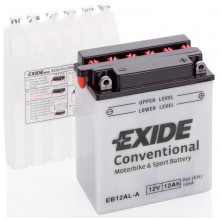 Аккумулятор EXIDE 12 V 12 AH 165 A ETN 0 B0 / EB12ALA