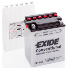 Аккумулятор EXIDE 12 V 14 AH 145 A ETN 1 B0 / EB14A2