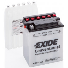 Аккумулятор EXIDE 12 V 14 AH 145 A ETN 0 B0 / EB14LA2