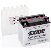 Аккумулятор EXIDE 12 V 19 AH 190 A ETN 1 B0 / EB16B