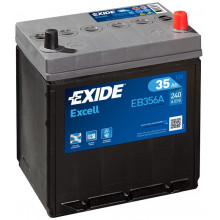 Аккумулятор EXIDE 12 V 35 AH 240 A ETN 0 Korean B1 Long / EB356A