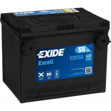 Аккумулятор EXIDE 60Ah 620A / EB558