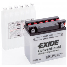 Аккумулятор EXIDE 12 V 8 AH 85 A ETN 0 B0 / EB7LB