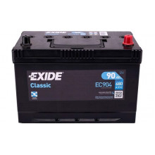 Аккумулятор EXIDE 12V 90AH 680A ETN 0(R+) Korean B1 / EC904