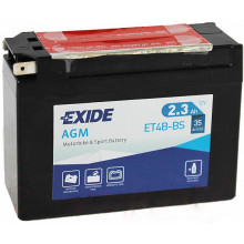 Аккумулятор EXIDE AGM 12 V 2.3 AH 35 A ETN 4 B0 / ET4BBS
