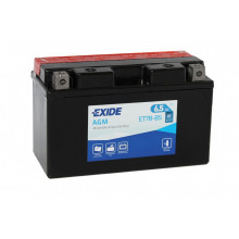 Аккумулятор EXIDE AGM 12 V 6.5 AH 85 A ETN 1 B0 / ET7BBS