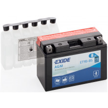 Аккумулятор EXIDE AGM 12 V 8 AH 110 A ETN 1 B0 / ET9BBS