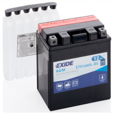 Аккумулятор EXIDE AGM 12 V 12 AH 210 A ETN 0 B0 / ETX14AHLBS