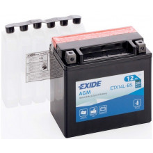 Аккумулятор EXIDE AGM 12 V 12 AH 200 A ETN 0 B0 / ETX14LBS