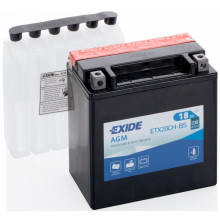 Аккумулятор EXIDE AGM 12 V 18AH 230A ETN 1 (L+) B0 / ETX20CHBS