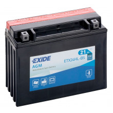 Аккумулятор EXIDE AGM 12 V 21 AH 350 A ETN 0 B0 / ETX24HLBS