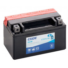 Аккумулятор EXIDE AGM 12 V 6 AH 90 A ETN 1 B0 / ETX7ABS