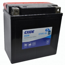 Аккумулятор EXIDE AGM 12 V 9 AH 120 A ETN 1 B0 / ETX9CBS